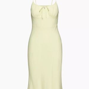 Aritzia Wilfred Bellow Midi Dress